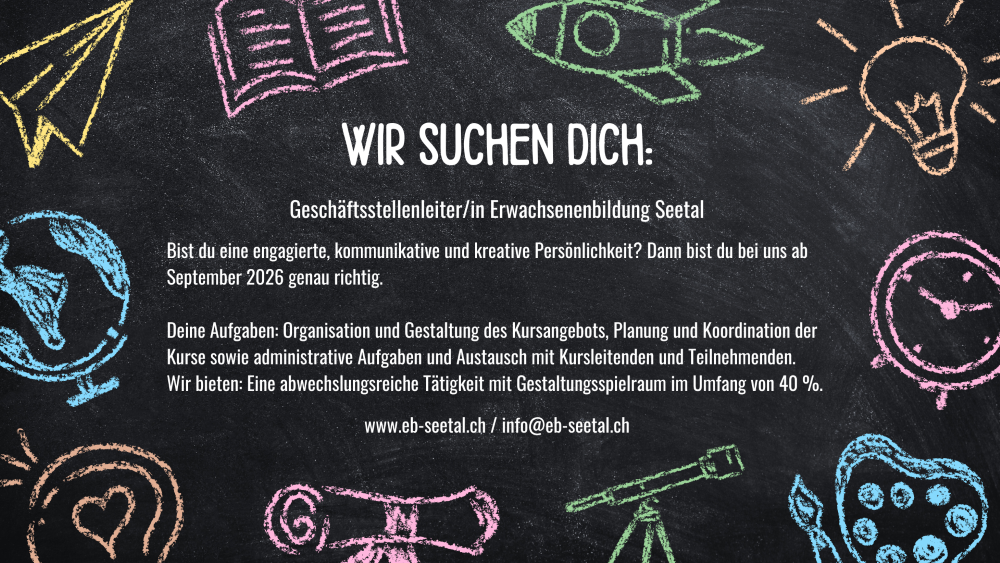 Stellenausschreibung